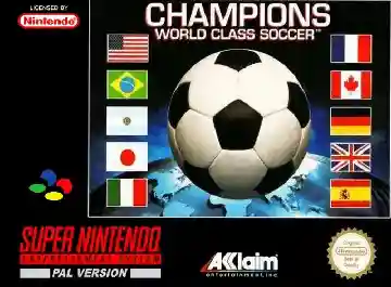 Champions - World Class Soccer (Europe) (En,Fr,De,Es)